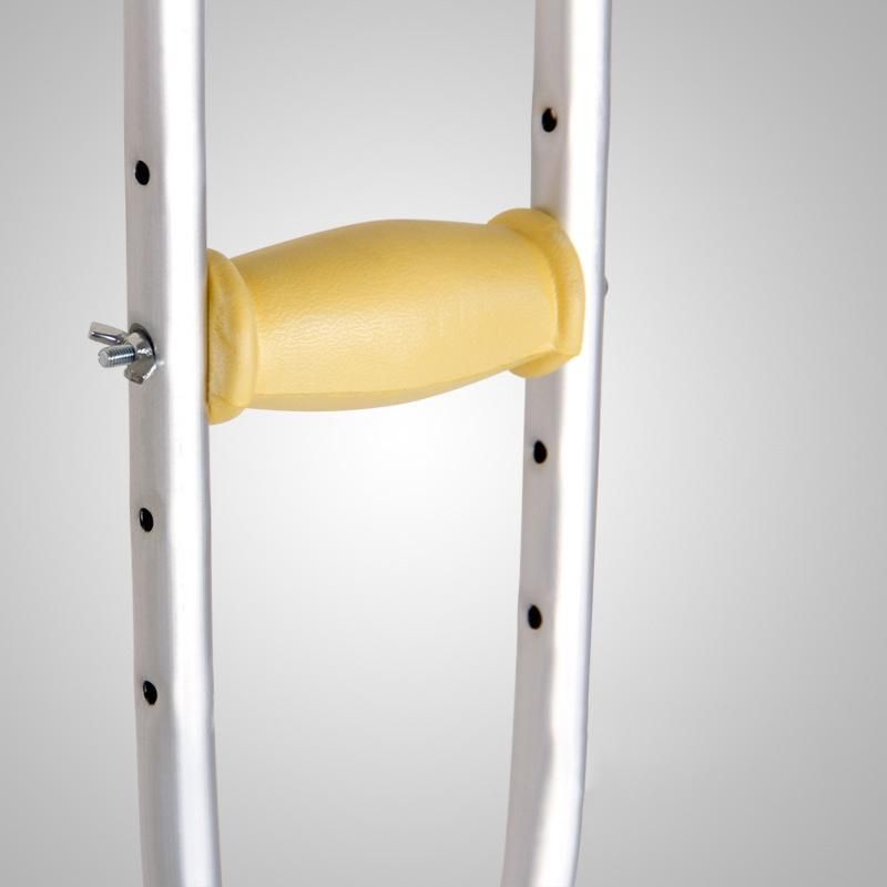 Luxurious Medical Aluminum Under Arm Elbow Crutch for Patient