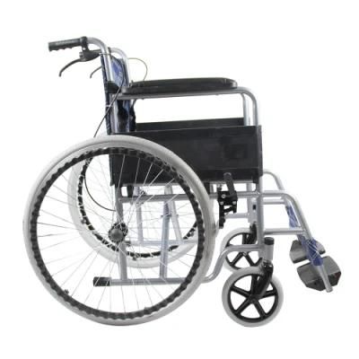 Economic Mobility Manual Wheelchair Folding with Attendant Brakes