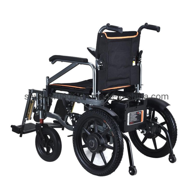 Electric Chair Scooter Lightweight Cheap Price Foldable Electric Wheelchair for Disabled Travels