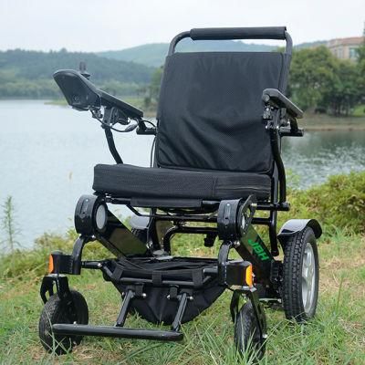 Disabled and Elderly Use High Quality Electric Wheelchair for Travel