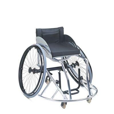 Topmedi Ce Certified Sport Basketball Guard Wheelchair for Disabled