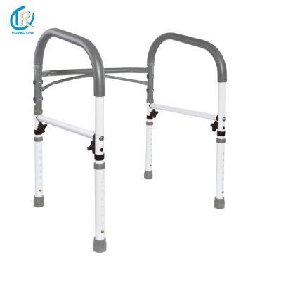 Commode Chair- Bathroom Safety Toilet Rail, Adjustable Toilet Safety Frame-Commode Chair