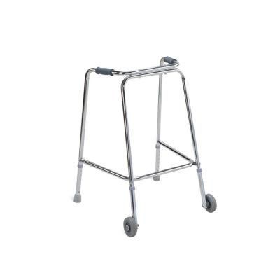 Aluminum Front Castors Walking Walker for Adults