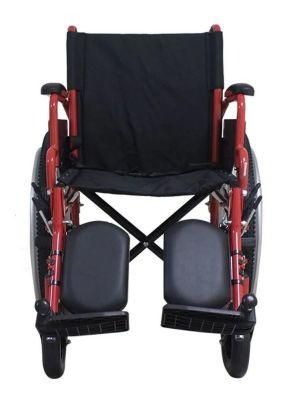 Heavy Duty 20&quot; Seat Flip-up Armrests Wheel Chair for Disable