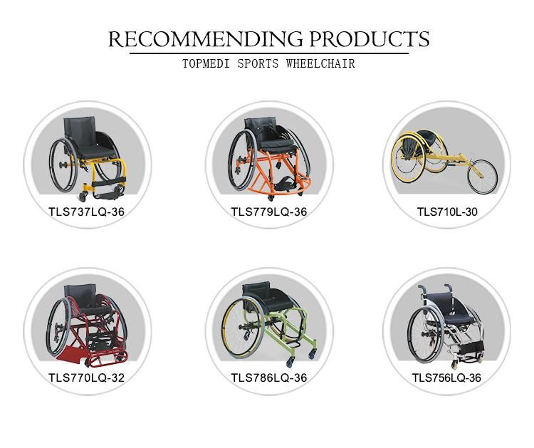 2020 Medical Devices Equipment Sport Wheelchair Pool Wheelchair for Disabled