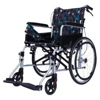 Folding Ramp Transport Lightweight Transport Chair Motorized Portable Wheel Chair