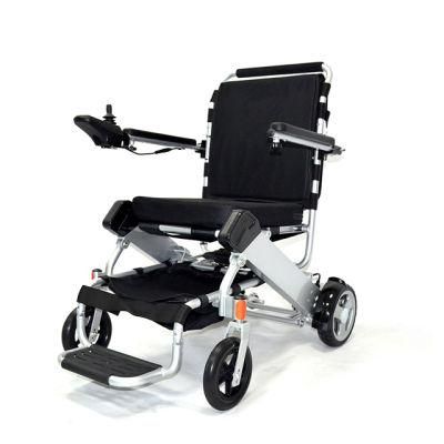 Portable Folding Electric Wheelchair with Speed Controller for Kids
