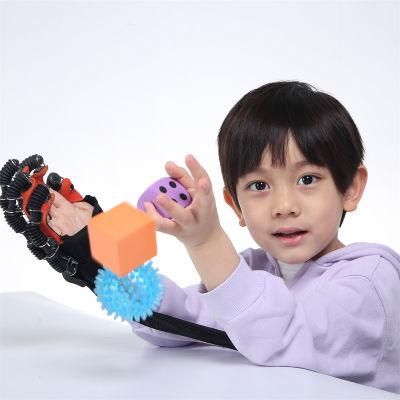 Clinical Use Rehabilitation Glove Task-Oriented Therapies Assisted in Performing Motor Abilities and Interactive Games