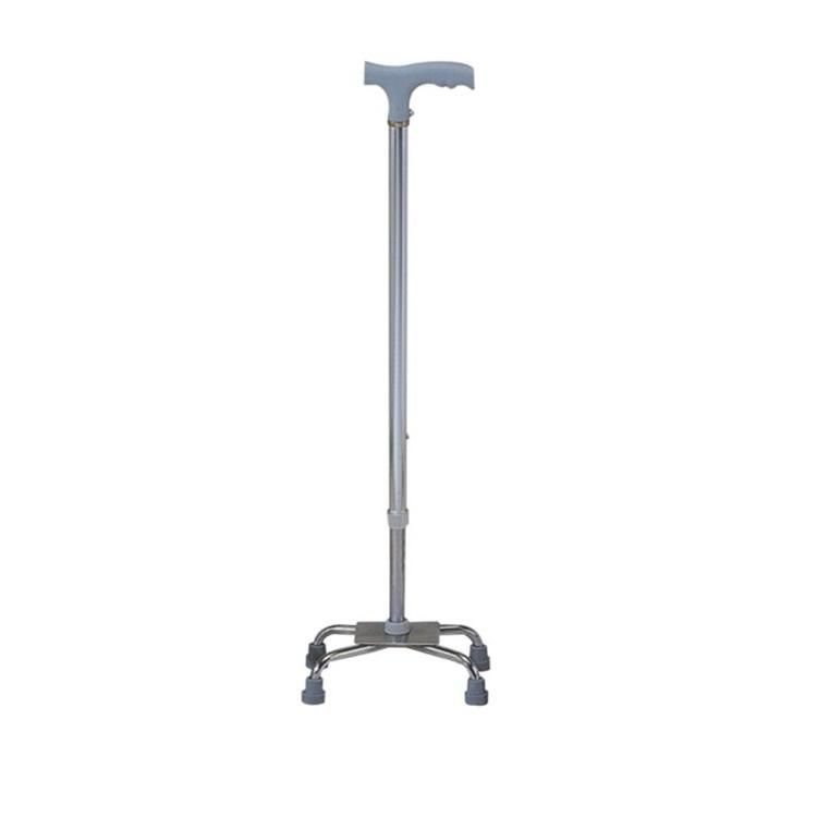 Factory Wholesales High Quality Non-Silp 4 Legs Walking Stick for The Elderly