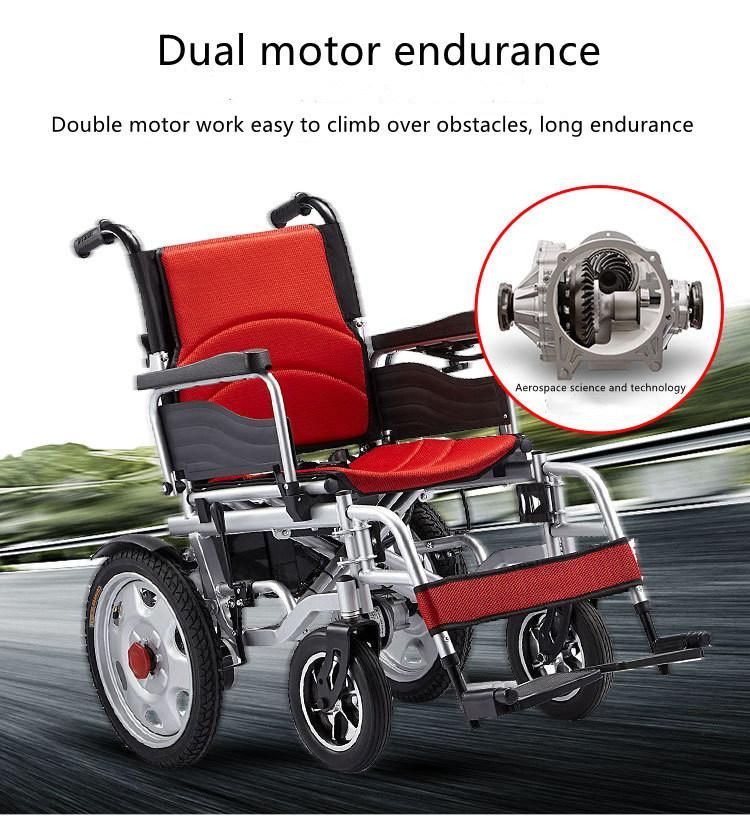 CE Approve Best Selling Medical Device Wheelchair for Disabled People Wheelchair for The Elderly Power Wheelch