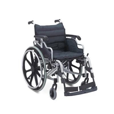 Outdoor Equipment Aluminum Lightweight Wheelchair for Disabled