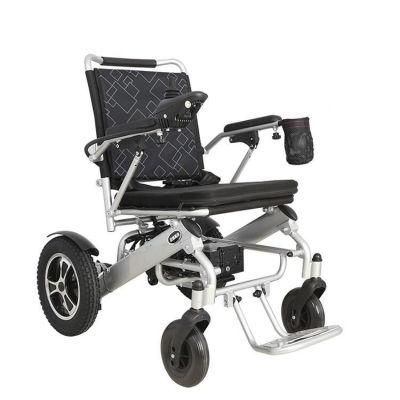 Light Folding Electric Wheelchair Is Suitable for The Disabled and The Elderly Electric Travel Wheelchair