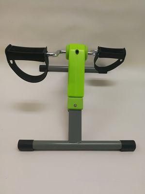 Folding Exercise Peddler Portable Pedal Exerciser with Electronic Display