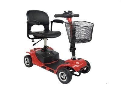Economic Handicapped Disabled Mobility Scooter with 4 Wheels