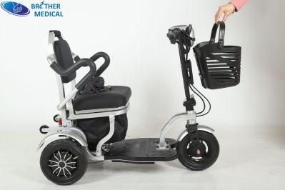 Deluxe Folding Handicapped Power Wheelchair