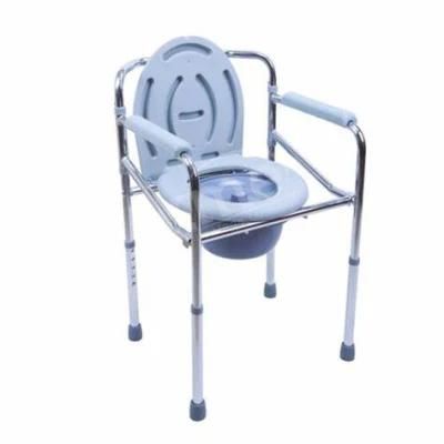 Customized Powder Coated Brother Medical Toilet Chair for Elderly Bme668