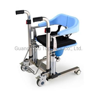 Patient Transfer Pedal Lift Wheelchair