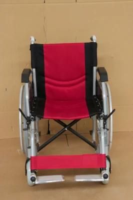 Ce Certificated Aluminum Lightweight Manual Wheelchair