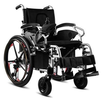 Non-Tilted Both Sides Separate Topmedi 1PCS/Carton 80*38*76 N. W: 40kgs. G. 45kgs Folding Power Wheelchair