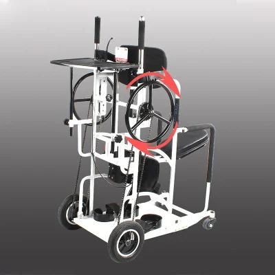 Walker Stand Frame for Adults Walkers Wheelchair Adjustable Manual Disability Equipment Walking Aids The Elderly Reclining