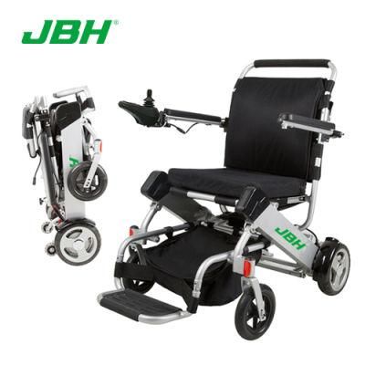 CE Strong Patented Design, Comfortable Drive, Lightweight Portable Brushless Folding Foldable Electric Power Wheelchair