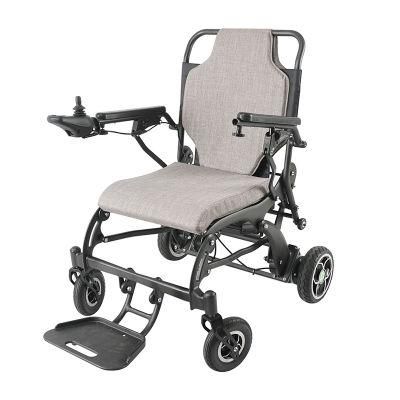 Max Load 120kgs Parts Accept OEM China Tracked Electric Wheelchair