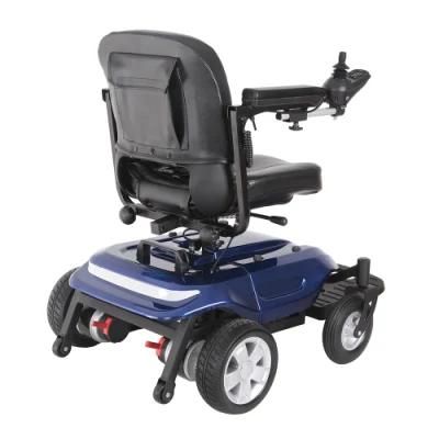 Comfortable Electric Wheelchair with Soft Cushions