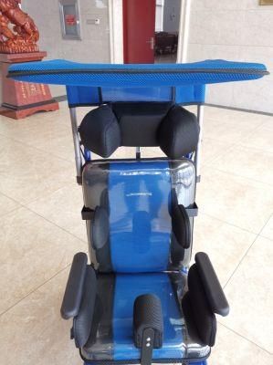 Manufacture of Cerebral Palsy Kids Wheelchair for Children with Paralysis