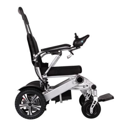 Power Wheelchair with Brush Electromagnetic Gear Motor