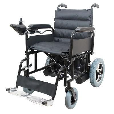 Electric Power Wheelchair Fold Heavy Durable Wheel Chair