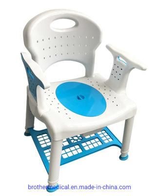 Elderly Anti-Slip Shower Chair Bathroom Safety Bath Chair