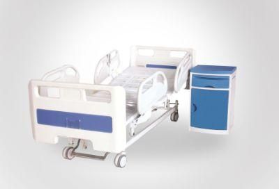Cheap ABS Plastic Side Rail ICU Clinic Multi-Function Hospital Equipment Medical Electric Bed Prices