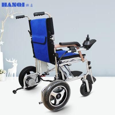 Hanqi Hq101L High Quality Foldable Electric Wheelchair for Adults and Seniors