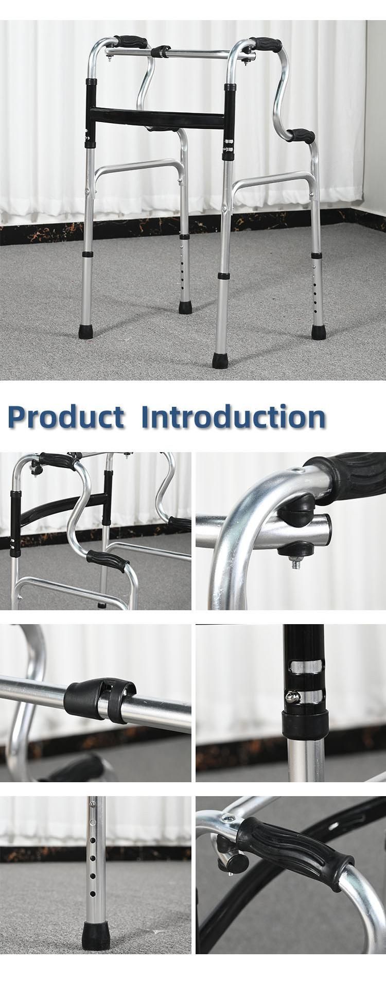 Shinebright High Quality Cost-Effective Aluminum Frame Walker Walking Aids for Disabled