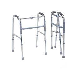 Medical Supplies OEM Folding Walker Adjustable Height Aluminum Walker