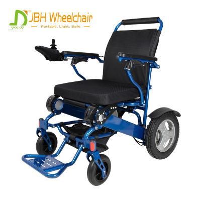 Disable Lightweight Electric Folding Power Wheelchair FDA, Ce