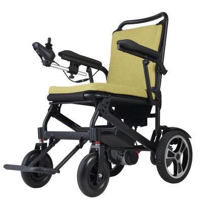New Arrival Modern Color Lightweight Electric Wheelchair for The Old