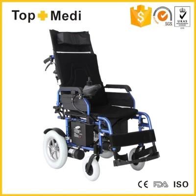 Therapy Rehabilitation Equipment Reclining Folding Aluminum Power Wheelchairs Electric