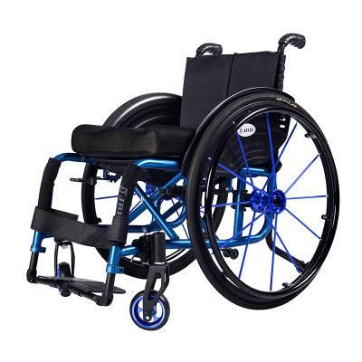 Ultra Light Aluminium Folding Sport Reclining Wheelchair
