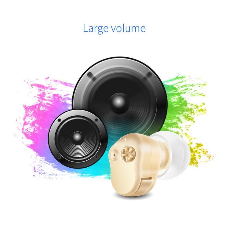 High Power Deep Ear Canal China Rechargeable Hearing Aid Audiphones