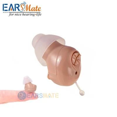 Earsmate Cic Hearing Aids with Volume Adjust and in Ear Canal for Hearing Loss