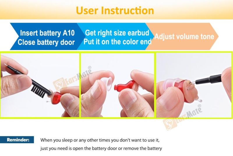 Best Ear Digital Hearing Aid Aids Invisible Cic Hearing Device Audifonos