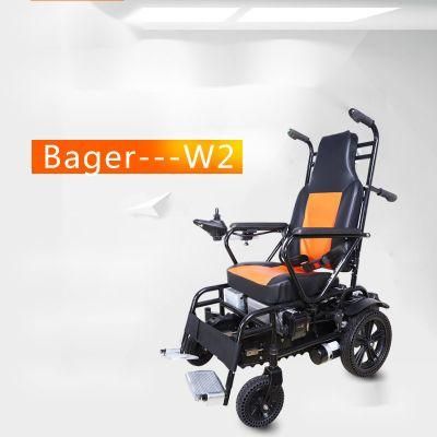 Bager-W2 Portable Folding Light Weight for Disabled Electric Wheelchair