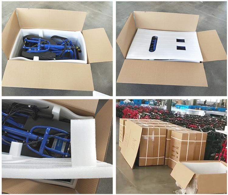 Aluminum Folding Elderly Mobility Scooter with Seat and Motor