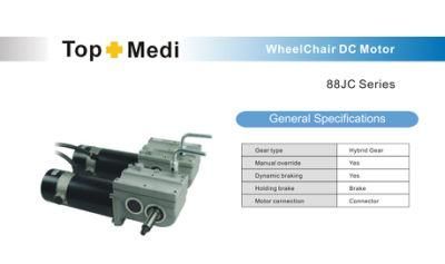 Topmedi Electric Wheelchair Motors Joystick Controller