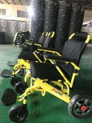 Lithium Battery Power Drive Climbing Electric Handcycle Wheelchair Trailer (BME1021)