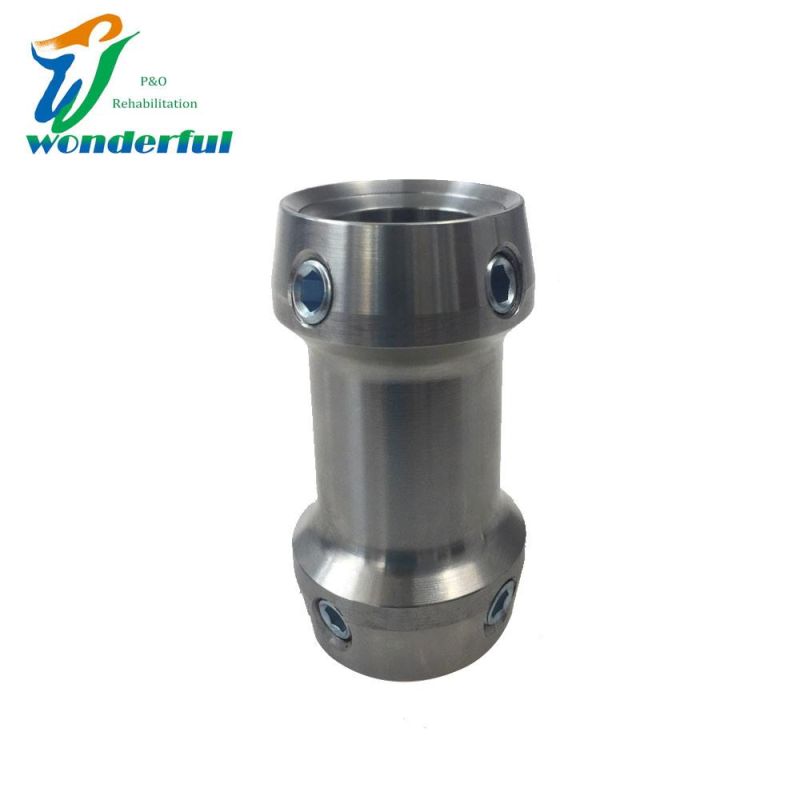 Prosthetics Two-Way Tube Adapter for Prosthesis Leg