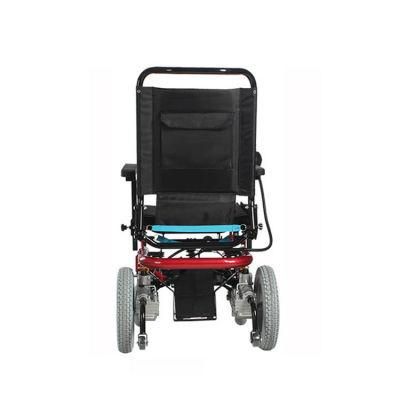 Medical Equipment Wheel Chair Adjustable Backrest Angle Power Wheelchair Wheelchair
