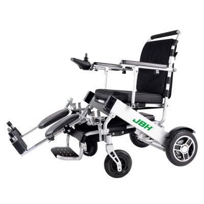 aluminium Alloy Folding Lightweight Power Wheelchair with Lithium Battery