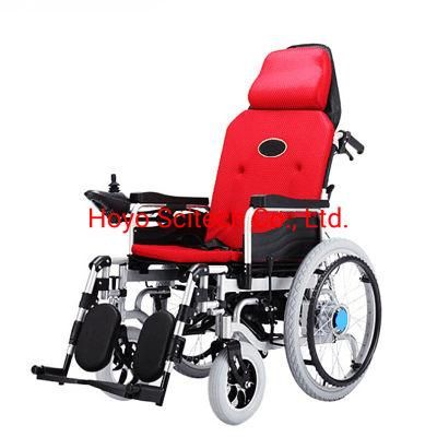 Portable Electric Wheelchair Folding Electric Wheelchair Electric Wheelchair for Disabled